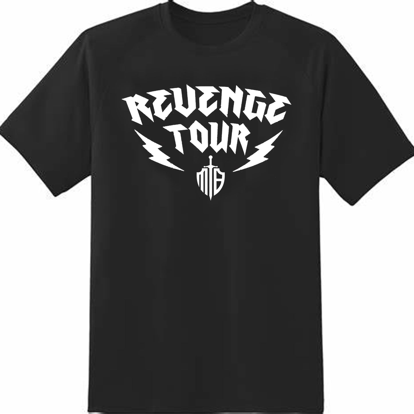 Black Revenge Tour T Shirt
