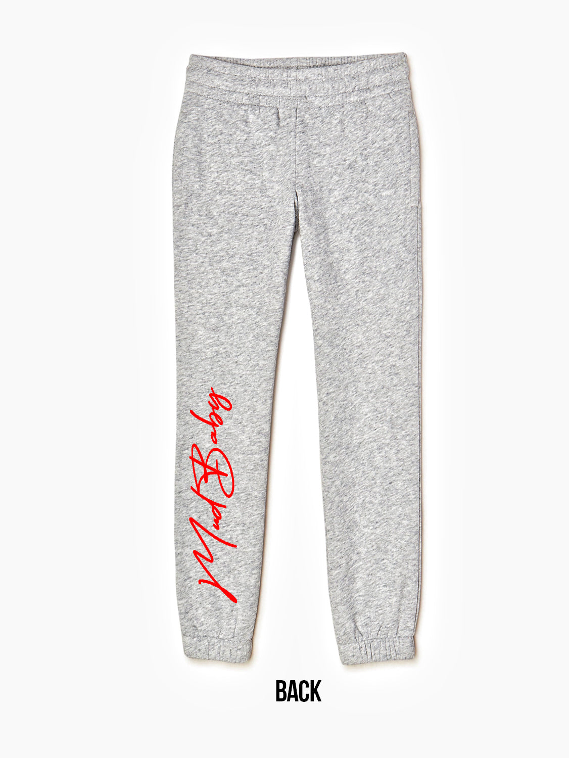 Kids Signature (Gray/Red) sweatpants