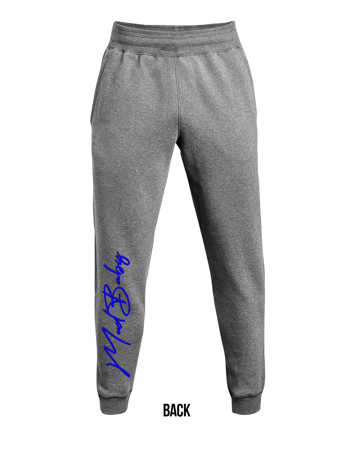 Signature Gray SweatPants (Blue Logo)