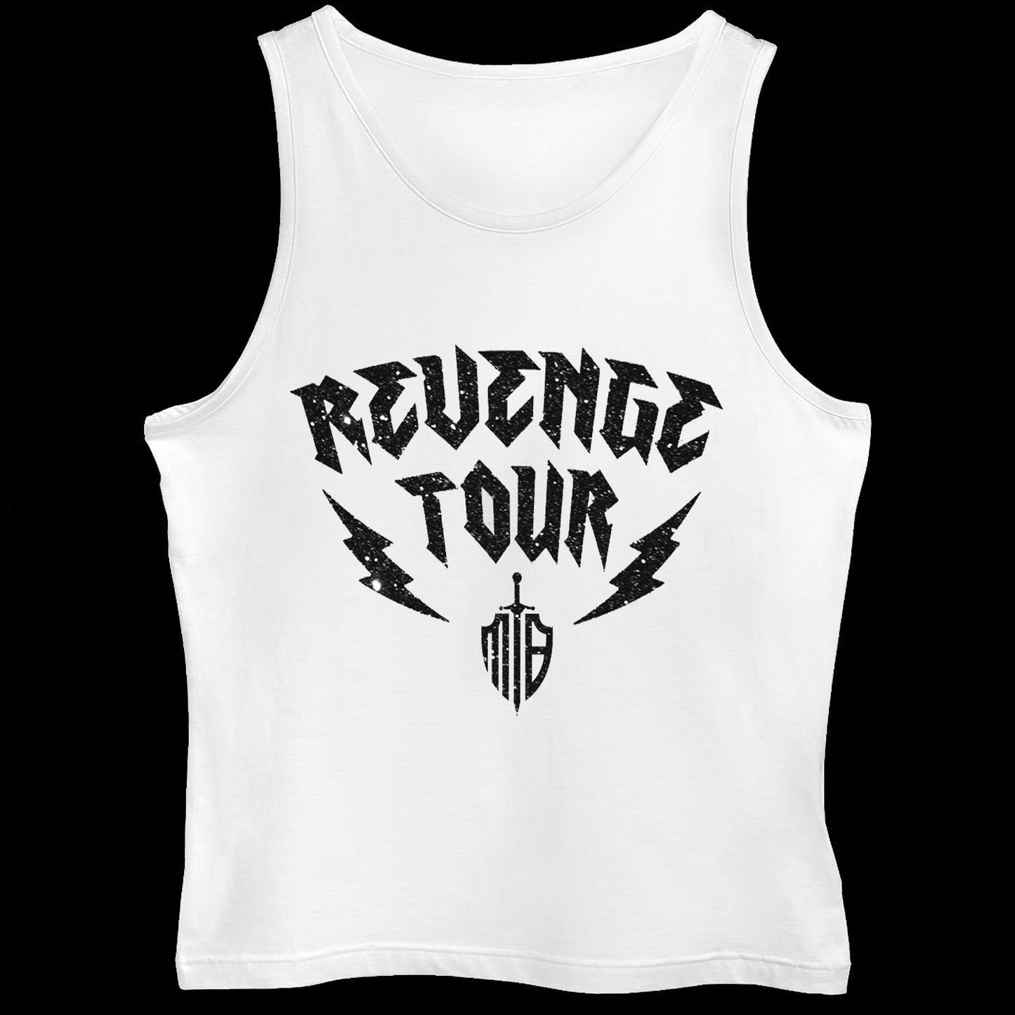 Revenge Tour Crop TankTop (Blk)