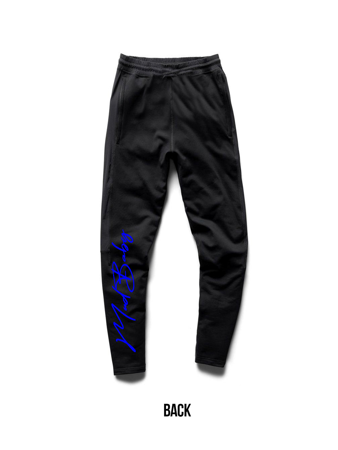 Kids Signature (BLK/Blue) sweatpants
