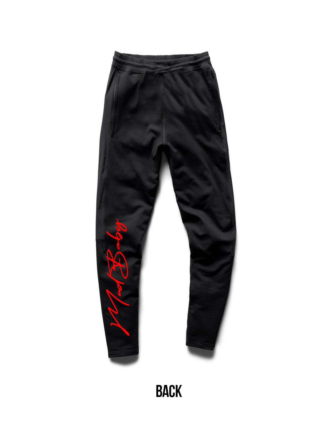 Kids Signature (Blk/Red) sweatpants