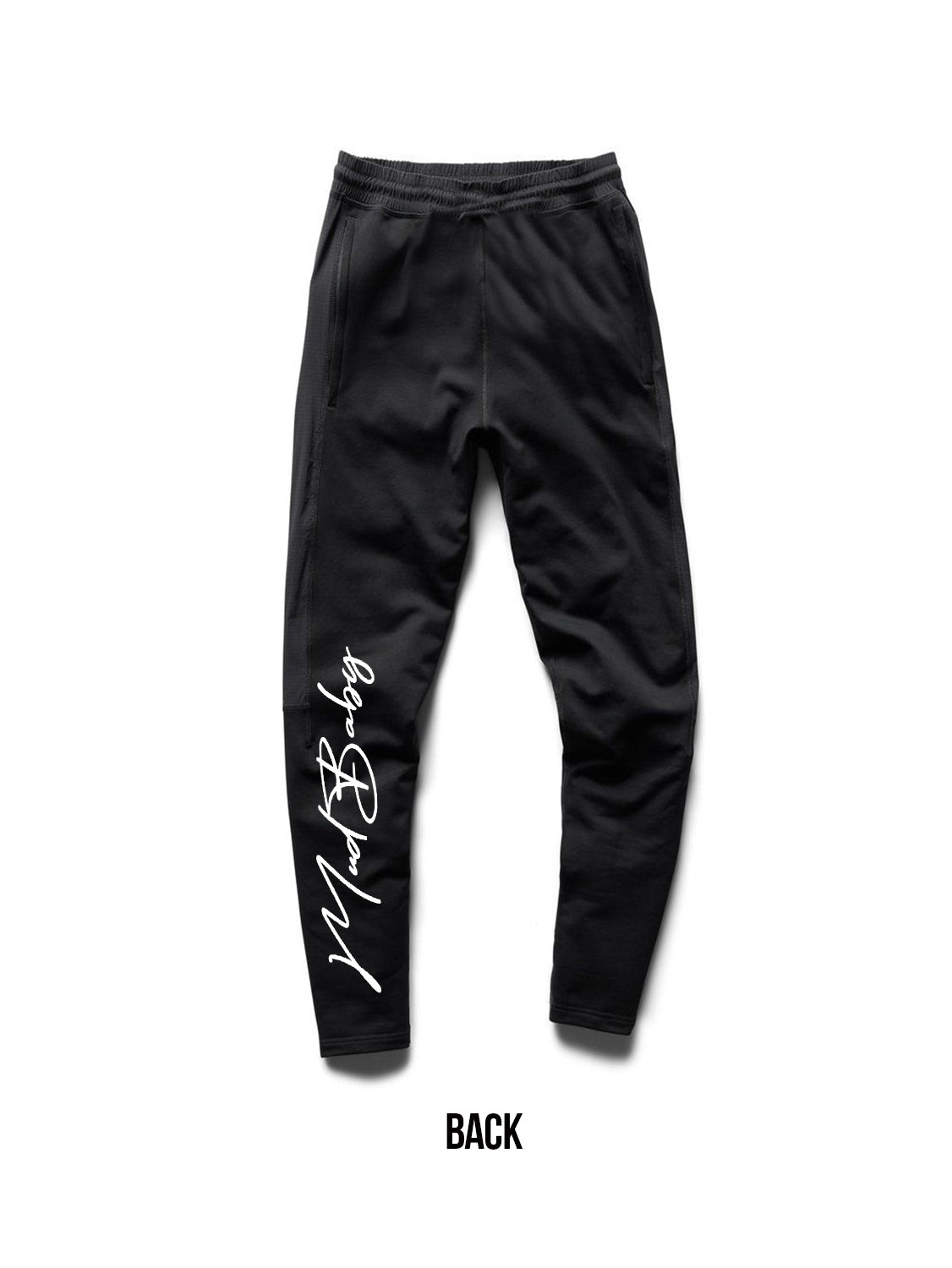 Kids Signature black sweatpants