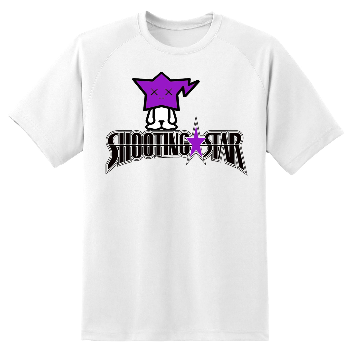 Kids Shooting Star TShirt White