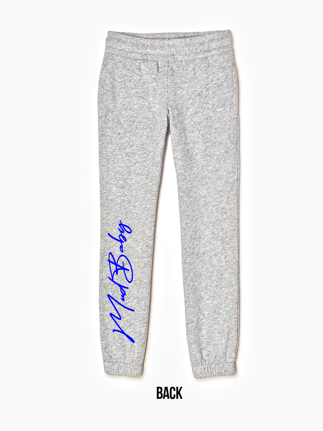 Kids Signature (Gray/ Blue) sweatpants