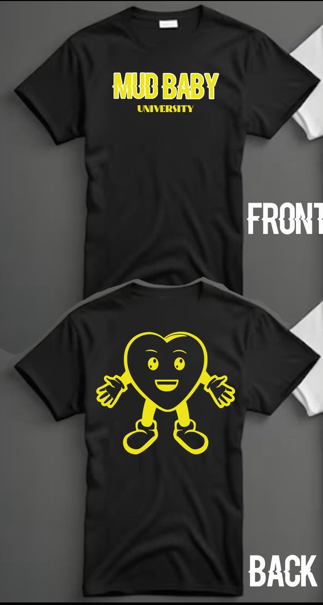 Kids Black & Yellow Infinity T shirt