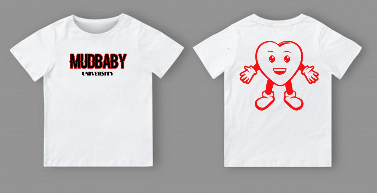 Kids Healed T-Shirt White/Red