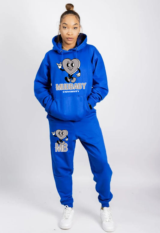 Royal Blue Infinity Set