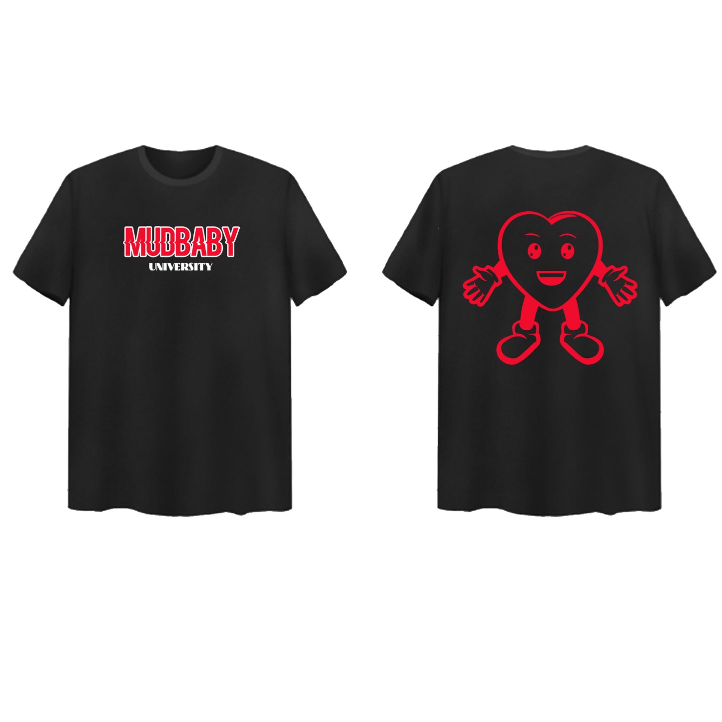 Healed T-Shirt Blk/Red