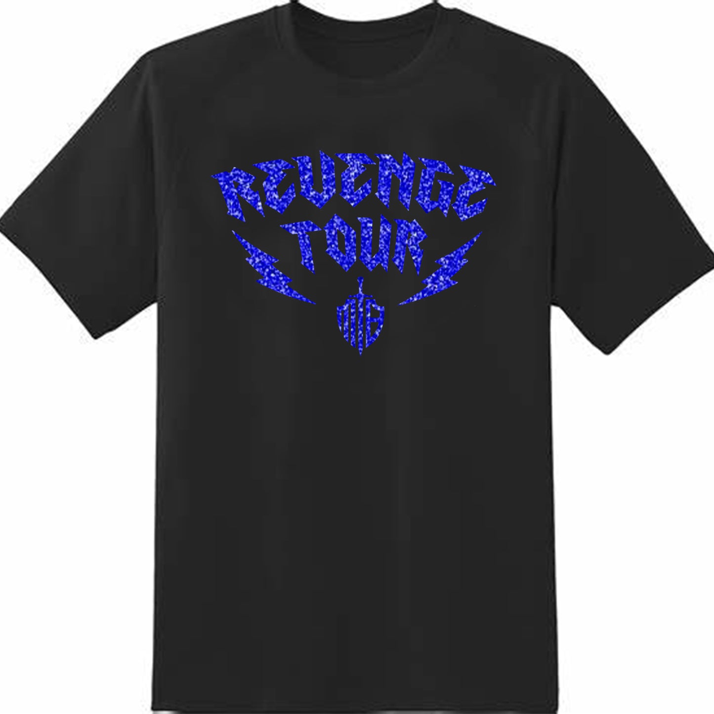 Black Blue Revenge Tour T Shirt