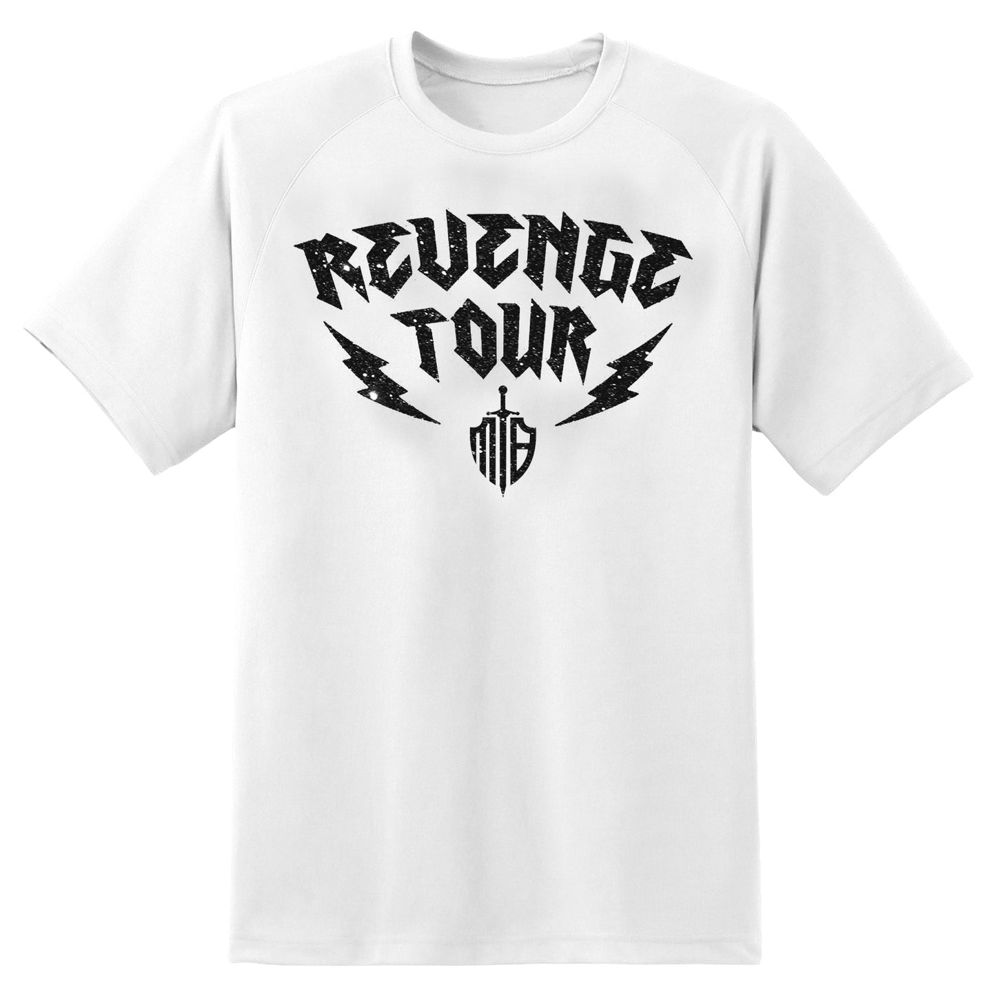 White Revenge Tour T Shirt
