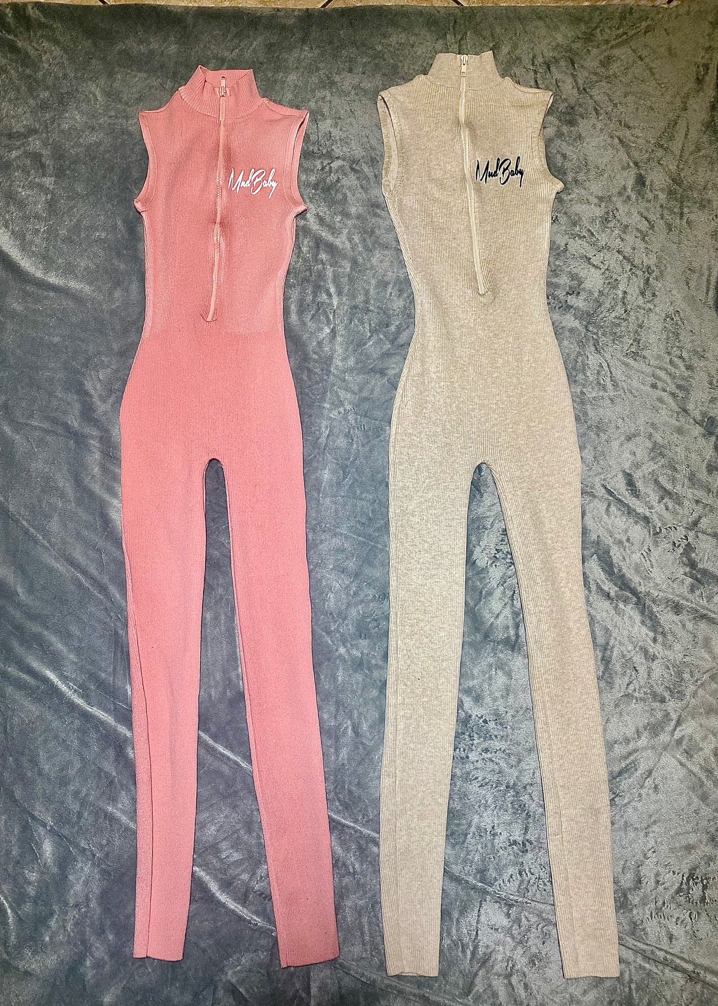 MudBaby OnePiece Jumpsuit pink