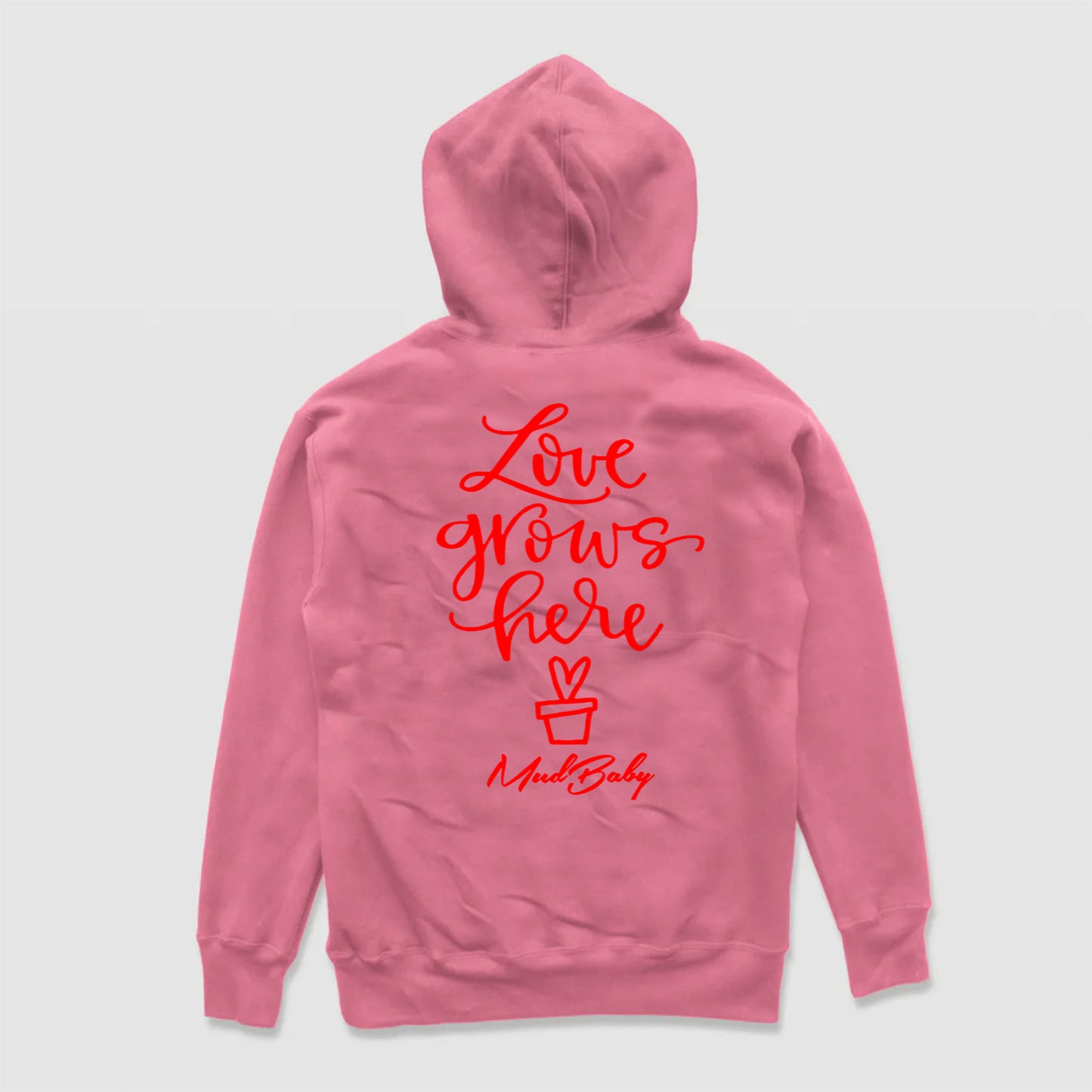 Pink Limited Edition Always love Pullover hoodie