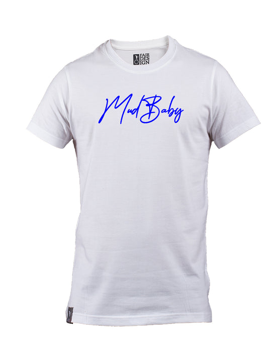 Signature White (Blue Logo)