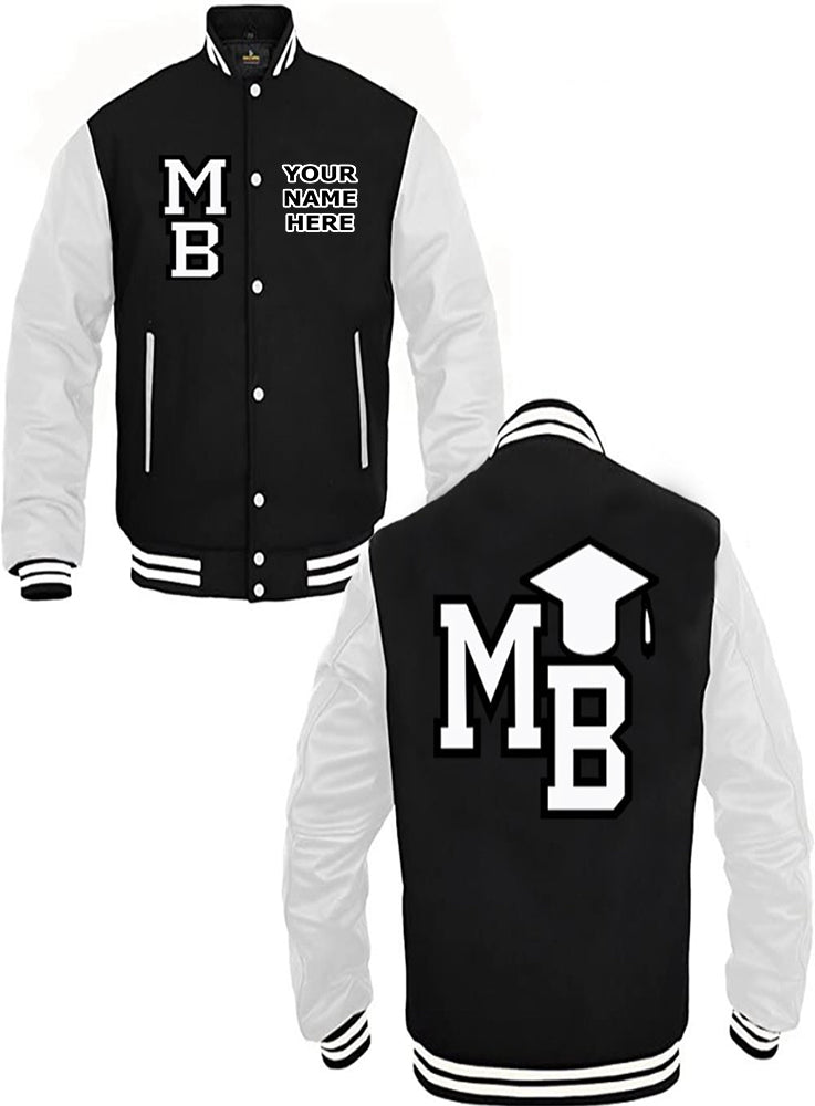 Custom MudBaby Varsity coat add your name