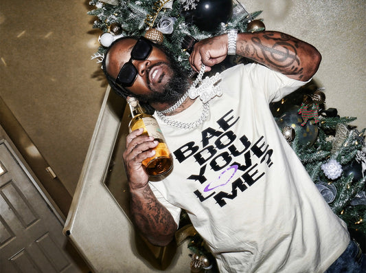 Bae Do You Love Me ? T Shirt Off White