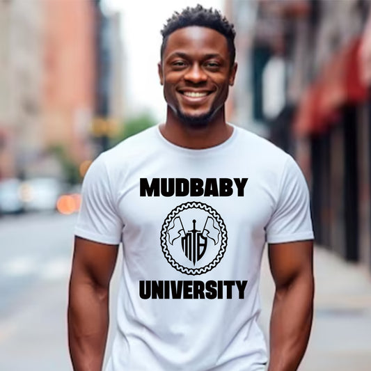 White Anchor T Shirt