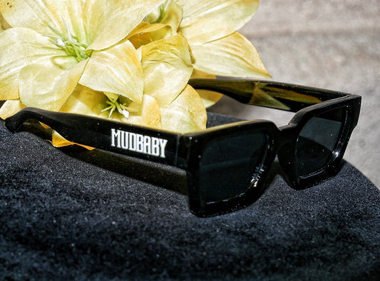 Official MudBaby Dark Tint Glasses BLK