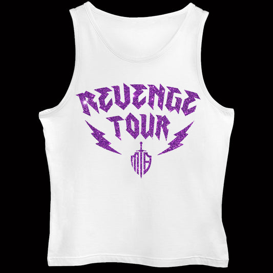 Revenge Tour Crop TankTop (purple)