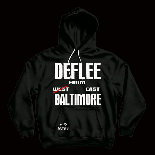 Deflee hoodie Eastside