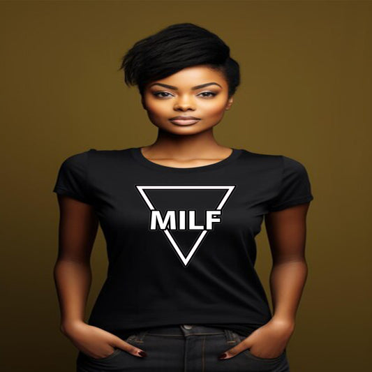 Womens Milf T Shirt