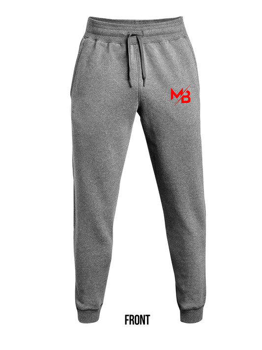 Signature Gray SweatPants (RED Logo)