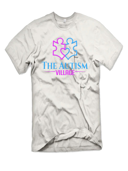 The Autism Village White T-Shirt