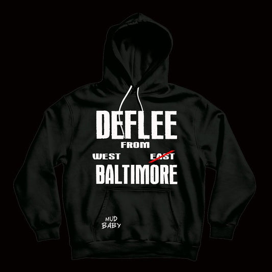 Deflee hoodie Westside