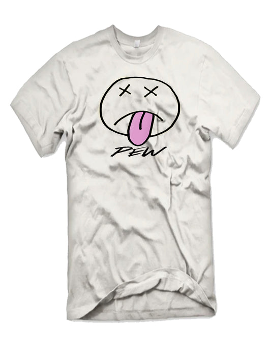 Pew T shirt (White)