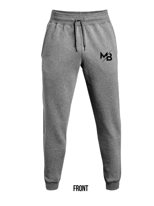 Signature Gray SweatPants (Black Logo)