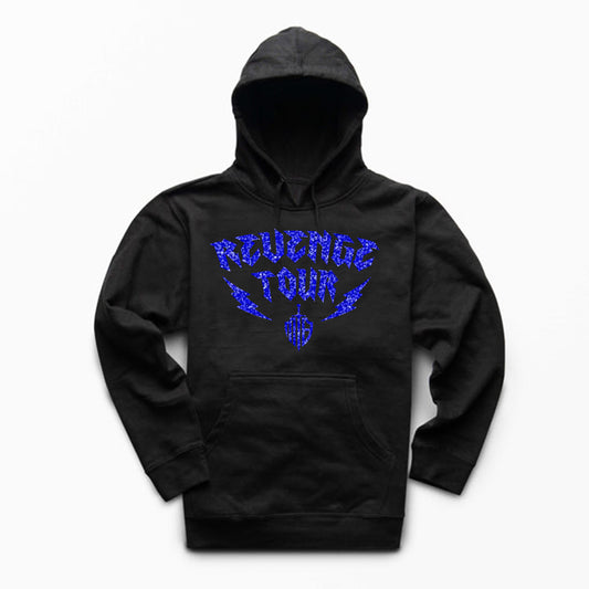 Black Blue Revenge Tour Hoodie