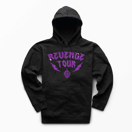 Black Purple Revenge Tour Hoodie