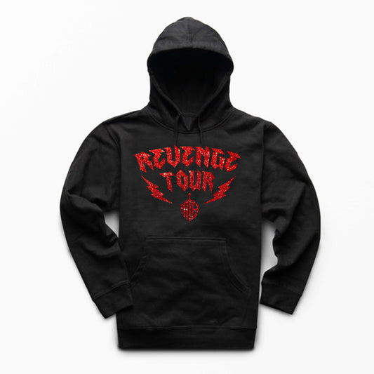 Black Red Revenge Tour Hoodie