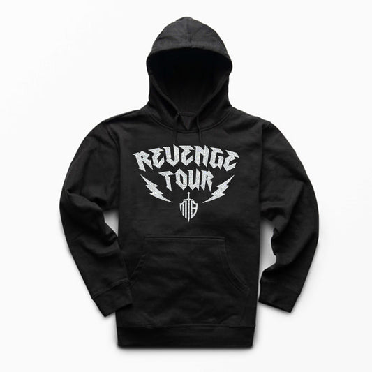 Black White Revenge Tour Hoodie