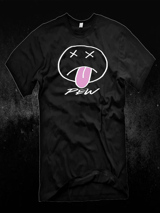 Pew T -Shirt (Black)