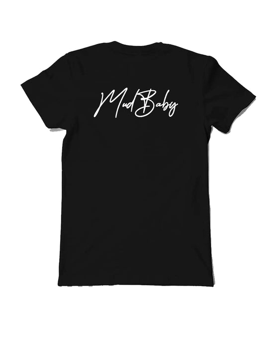 Signature Black T-Shirt (White Logo)