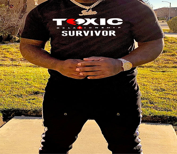 Black toxic T shirt