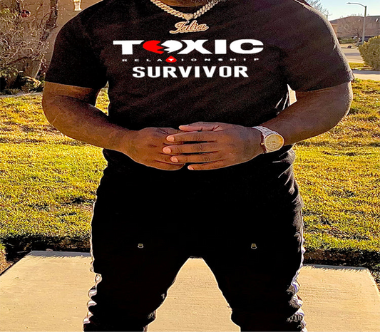 Black toxic T shirt