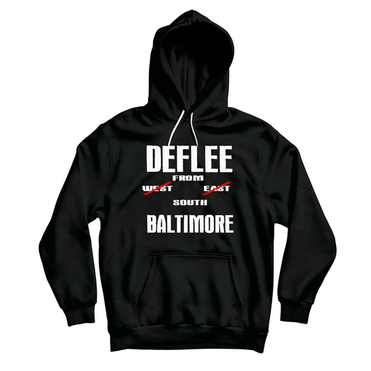 Deflee from South Baltimore hoodie