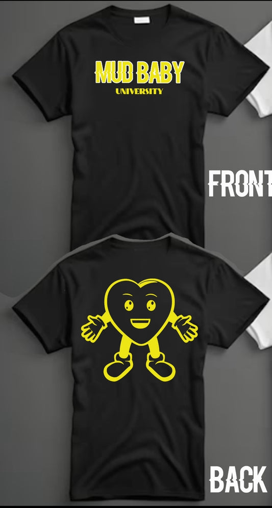 Black & Yellow Infinity T shirt
