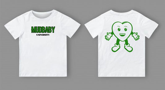 Healed T-Shirt White/Green