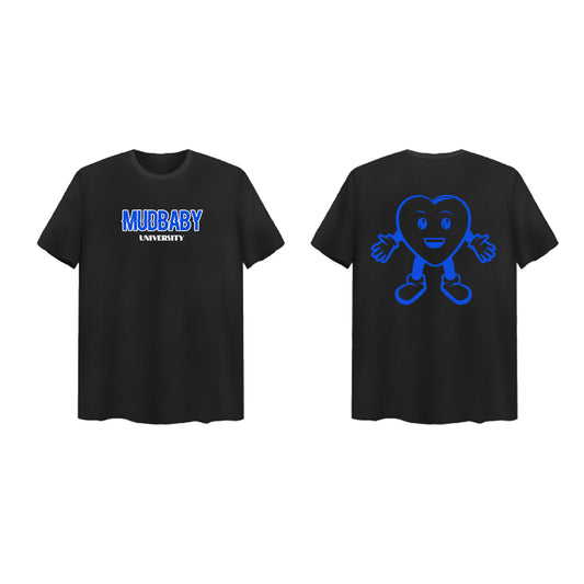 Kids Healed T-Shirt Black/Blue