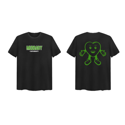 Kids Healed T-Shirt Black/Green