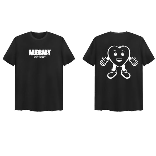 Kids Healed T-Shirt Black/White