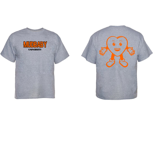 Kids Healed T-Shirt Gray/Orange