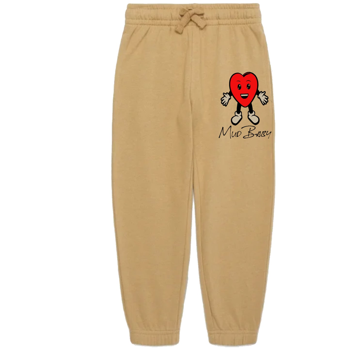 Kids Healed Sweatpants Nude