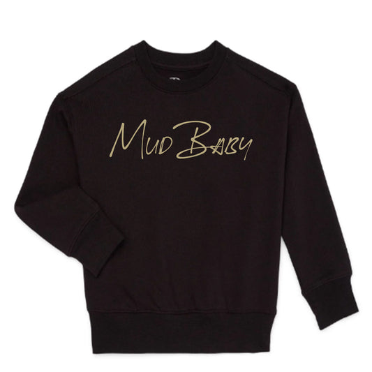 Kids luxury sweatshirt Blk/Nude