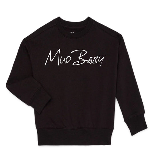 Kids luxury sweatshirt Blk