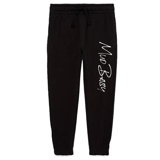 Kids luxury sweatpants Blk