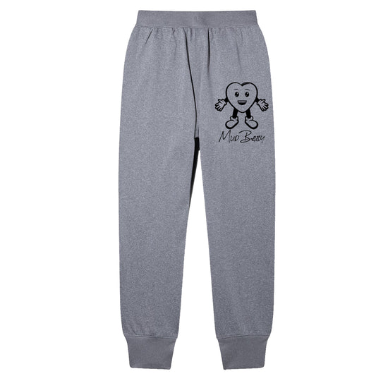 Kids Healed Sweatpants Gray/Blk